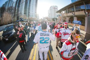 Image post by @CheckersHockey on Twitter
