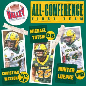 Image post by @ndsufootball on Instagram
