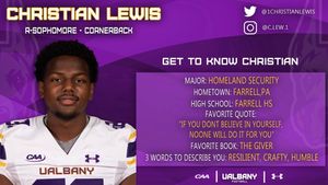 Image post by @ualbanyfootball on Instagram