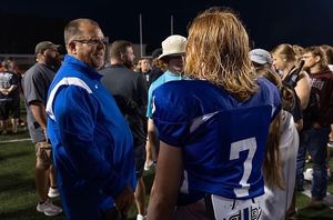 Image post by @carrollchargersfootball on Instagram