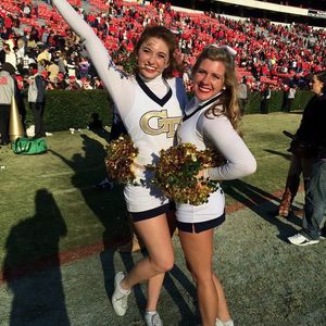 Image post by @gtcheerleading on Instagram