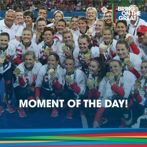 Image post by @TeamGB on Twitter