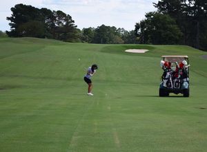 Image post by @ugawomensgolf on Instagram