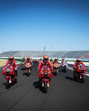 Image post by @ducati on Instagram