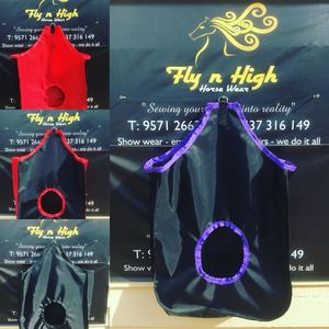 Image post by @flynhighhorsewear on Instagram
