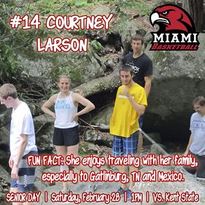 Image post by @miamioh_wbb on Instagram