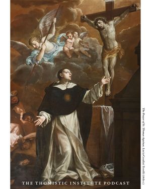 Image post by @thomisticinstitute on Instagram