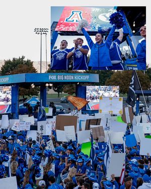 Image post by @byufootball on Instagram