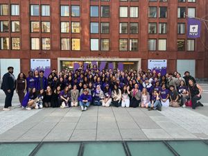Image post by @meetnyu on Instagram