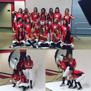 Image post by @ru_softball on Instagram