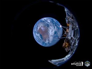 Image post by @nasaartemis on Instagram