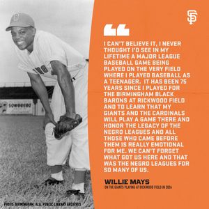 Image post by @SFGiants on Twitter