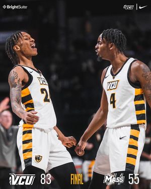 Image post by @vcu_hoops on Instagram