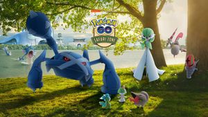 Image post by @PokemonGoApp on Twitter