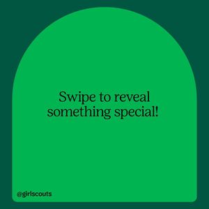 Image post by @girlscouts on Instagram