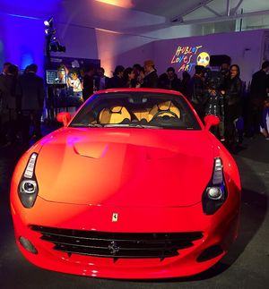 Image post by @ferrarilakeforest on Instagram