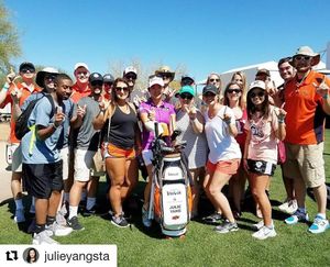 Image post by @cowgirlgolf on Instagram