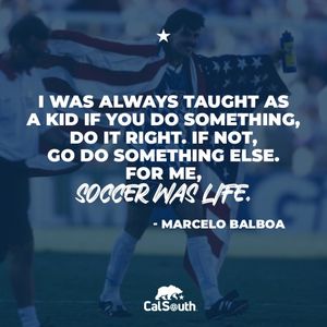Image post by @calsouthsoccer on Instagram