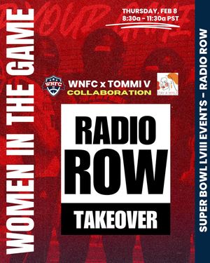 Image post by @wnfcfootball on Instagram