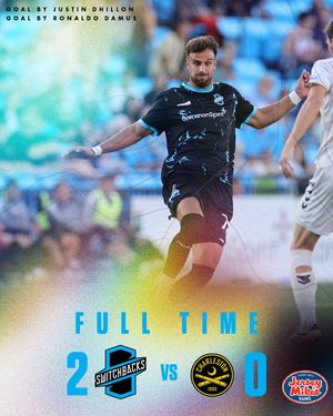 Image post by @switchbacksfc on Instagram
