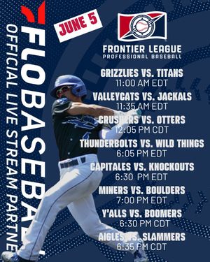 Image post by @frontier_league on Instagram