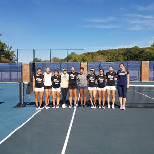 Image post by @gw_tennis on Instagram