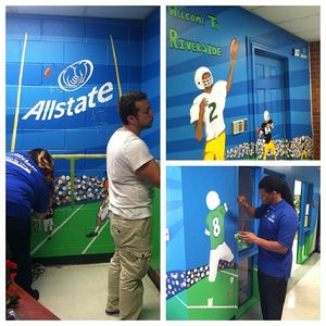 Image post by @allstate on Instagram