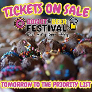 Image post by @donutandbeerfest on Instagram