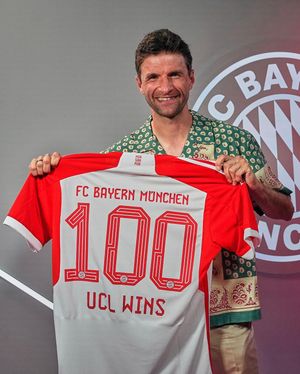 Image post by @fcbayern on Instagram