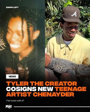 Image post by @rap on Instagram