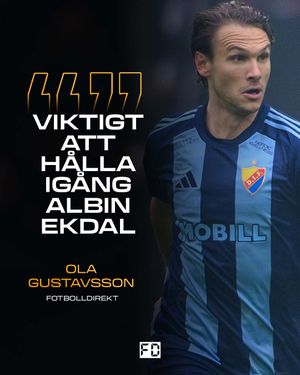 Image post by @fotbolldirekt on Instagram