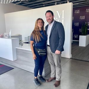 Image post by @samandashlaw on Instagram