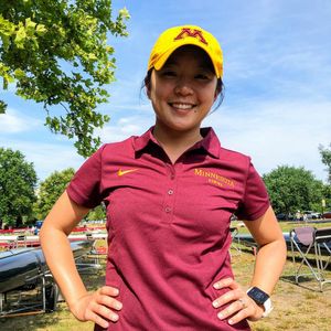 Image post by @gopher_rowing on Instagram