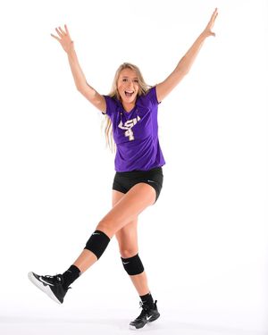 Image post by @lsuvolleyball on Instagram