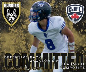 Image post by @edmontonhuskies on Instagram