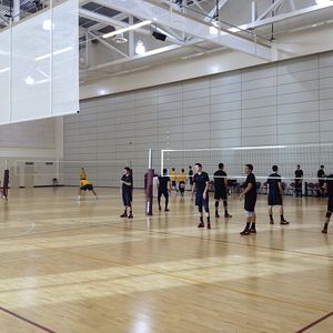 Image post by @uscmensvolley on Instagram