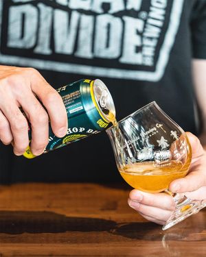 Image post by @greatdividebrew on Instagram