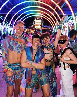Image post by @edc_lasvegas on Instagram