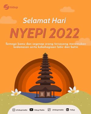 Image post by @hidupmedia on Instagram