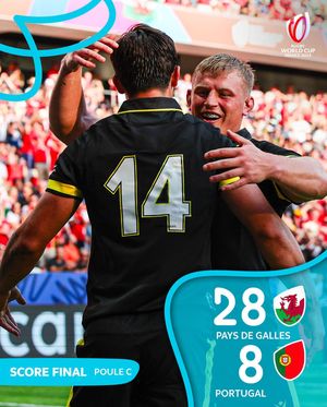 Image post by @rugbyworldcupfr on Instagram