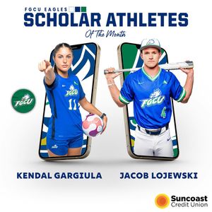 Image post by @fgcuathletics on Instagram
