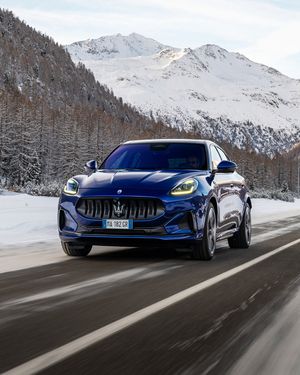 Image post by @maserati on Instagram