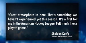 Image post by @UticaComets on Facebook