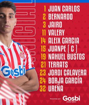 Image post by @gironafc on Instagram