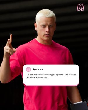 Image post by @thesports.ish on Instagram