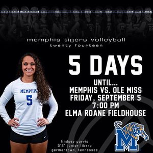 Image post by @memphisvball on Instagram