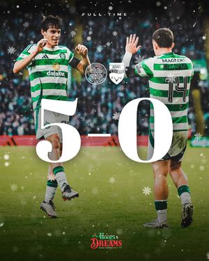 Image post by @celticfc on Instagram