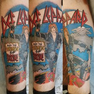 Image post by @defleppard on Instagram