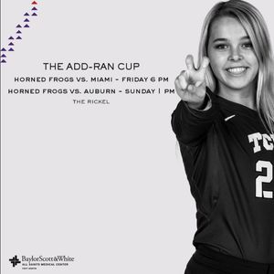 Image post by @tcuvolleyball on Instagram