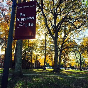 Image post by @presbyteriancollege on Instagram